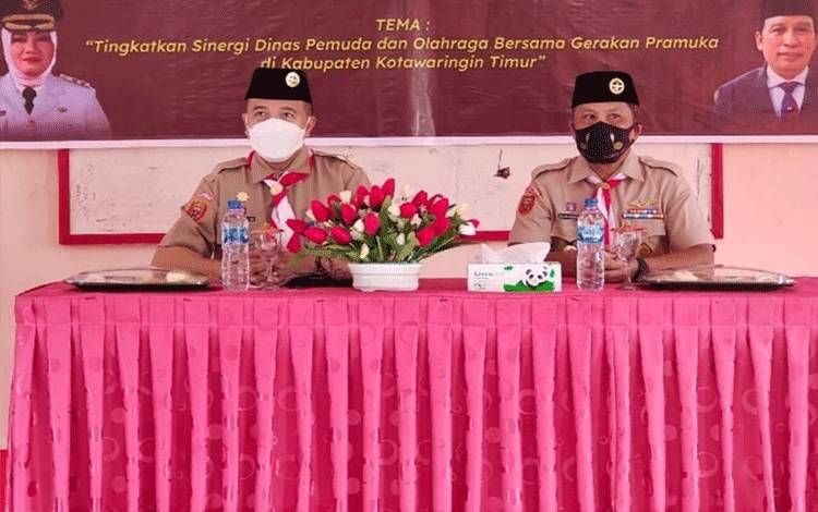 Dispora Kotim Dorong Pemuda Berwirausaha