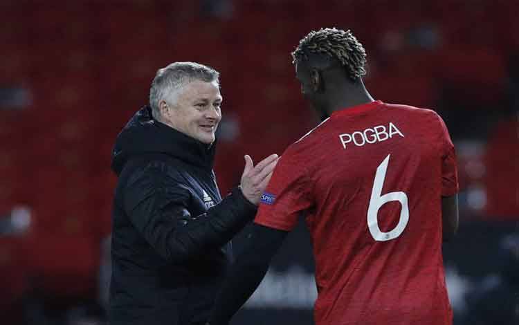 Manchester United Akan Terus Berupaya untuk Pertahankan Paul Pogba