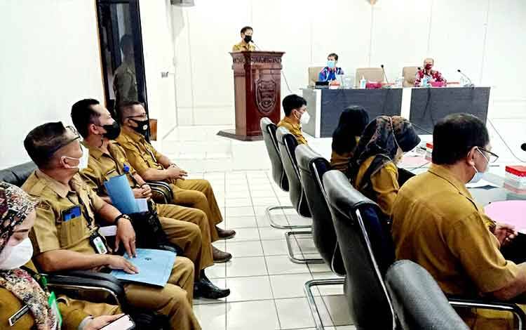 Sekda Barito Utara: Seluruh OPD Pengelola DAK dan DD Diharapkan Bersinergi