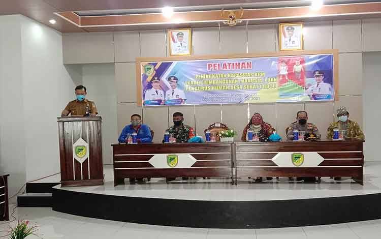 Kecamatan Teweh Tengah Tingkatkan Kapasitas KPM dan RDT?