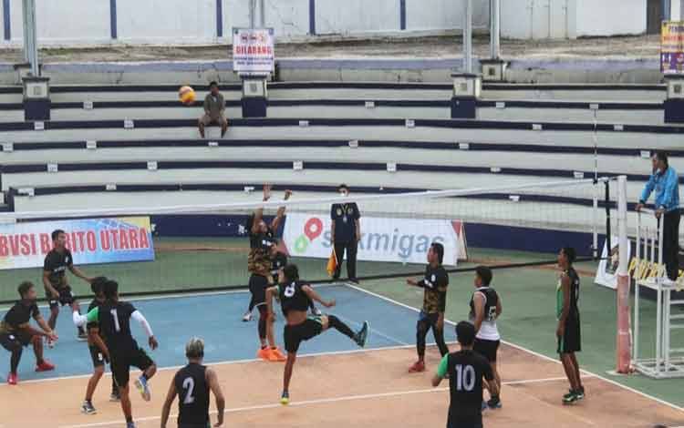 Begini Kata Ketua PWI Barito Utara Terkait Turnamen Bola Voli