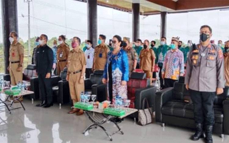 Harapan Bupati Katingan Pada Kontingen FTIK Katingan