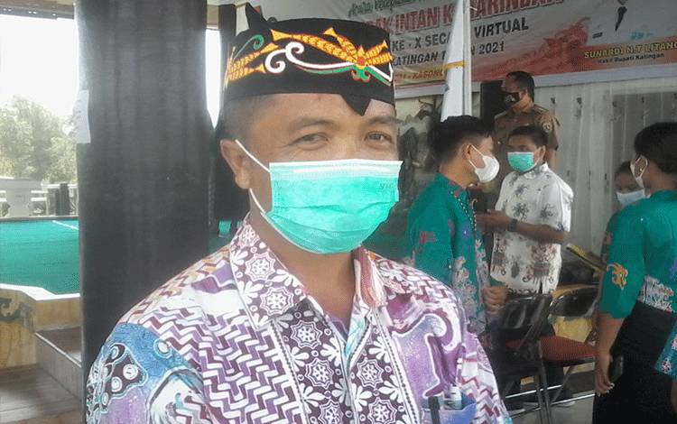 Ketua LPTIK Katingan Optimistis Kontingen FTIK Asal Daerahnya Juara Umum