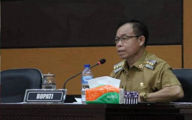 Bupati Katingan Minta OPD Optimalkan Penyerapan Anggaran