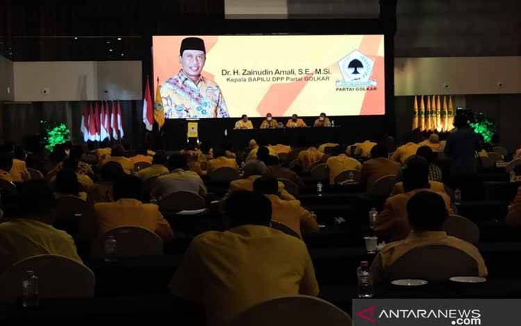 Golkar Tingkatkan Elektabilitas Airlangga Hartarto Secara Gradual