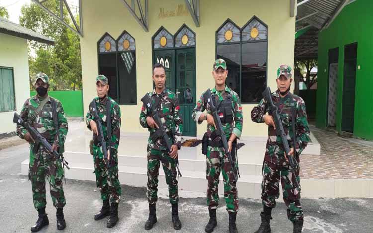 Kodim Palangka Raya Berangkatkan Personel Gabung BKO Satgas Apter