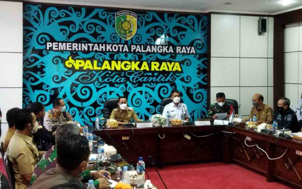 Pemko dan BNN Palangka Raya Gelar Rakor Pemberantasan Narkoba