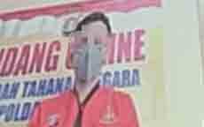 Kurir Sabu Lintas Provinsi Divonis 8 Tahun Penjara