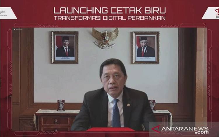 OJK Resmi Luncurkan Cetak Biru Transformasi Digital Perbankan
