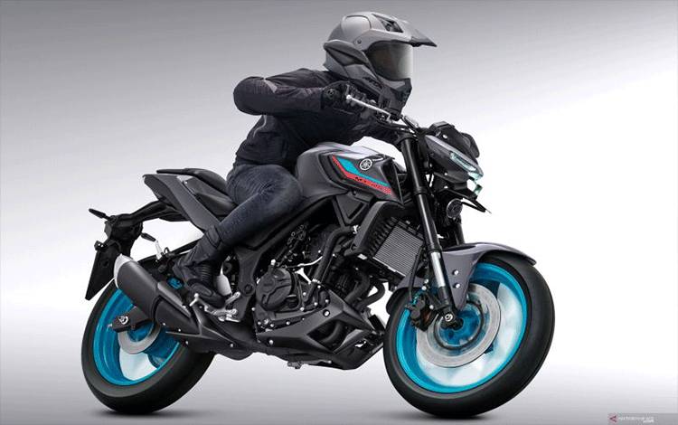 Intip Tampilan Yamaha MT-25 dengan Kelir dan Grafis Baru
