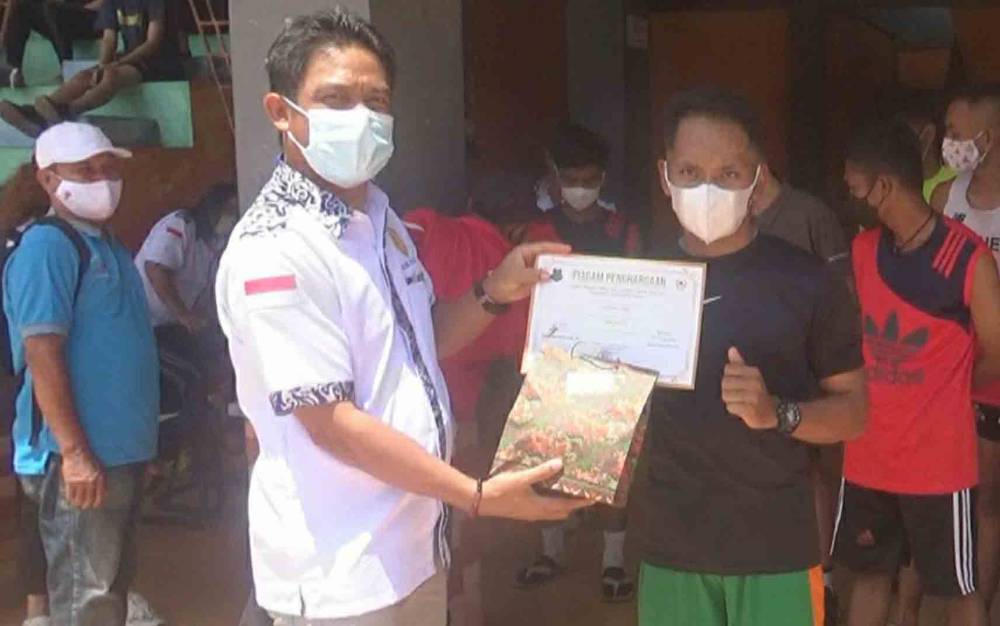Anggota DPRD Kapuas Ini Dukung PASI Gali Potensi Atlet Atletik