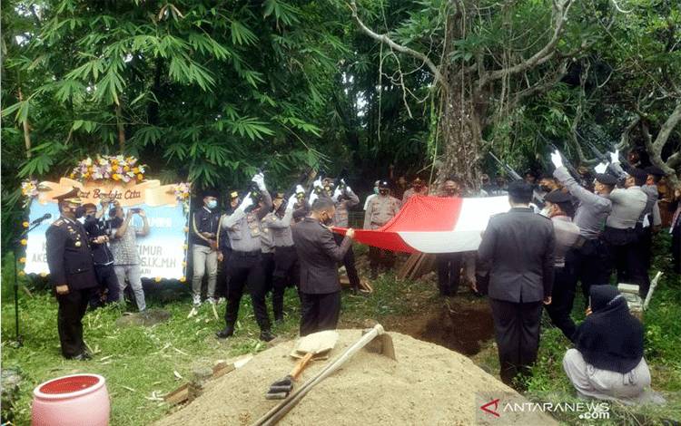 Kasus Polisi Tembak Polisi, Motifnya Cemburu Korban Chatting Istri Pelaku