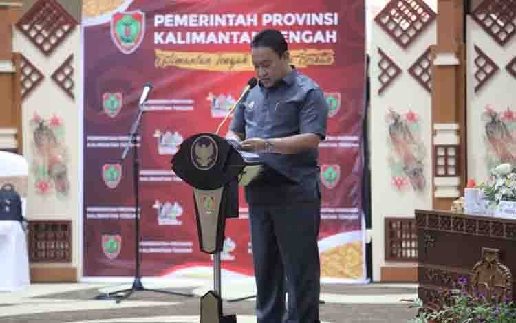 Wagub Kalteng Berharap Penghargaan dari BKN Jadi Motivasi
