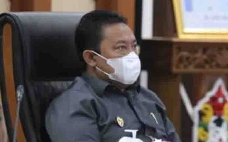 Wagub Ingatkan ASN Pemprov Kalteng Update Data Kepegawaian Melalui Aplikasi MySAPK
