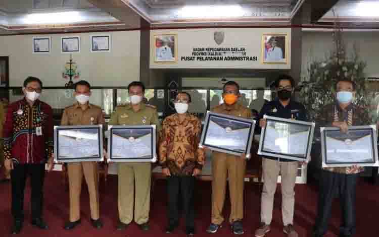 Raih 3 Penghargaan Sekaligus Kepala BKD Kalteng Ucap Rasa Syukur