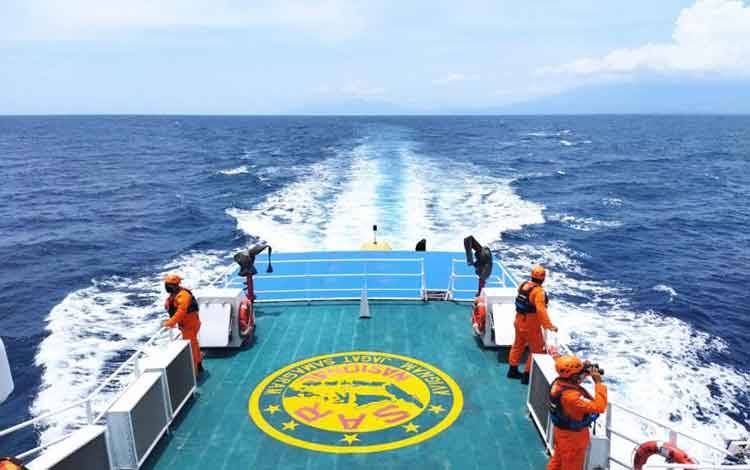 Basarnas Cari ABK KM Liberty 1 yang Tenggelam di Perairan Utara Bali