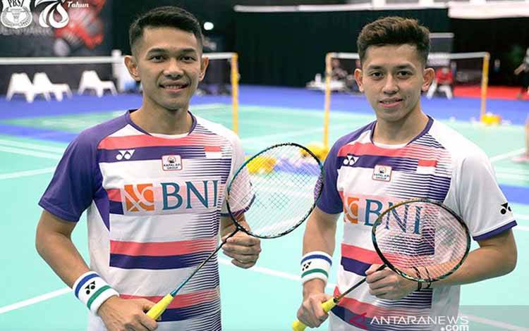 Fajar/Rian Atasi Kendala Teknis Menuju 16 Besar French Open