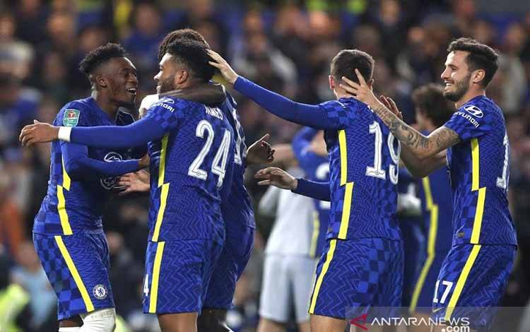 Chelsea Butuh Adu Penalti untuk Sisihkan Southampton di Piala Liga