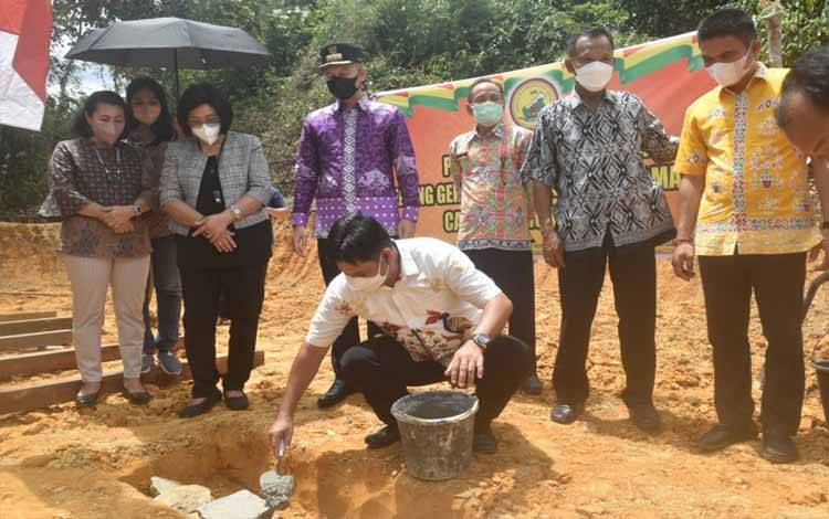 Srikandi DPRD Gunung Mas Sambut Baik Pembangunan Gedung GKE Jalemu Masulan