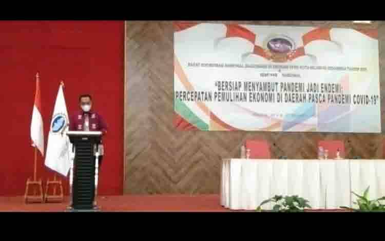 Rakornas Adeksi Sambut Pandemi Jadi Endemi