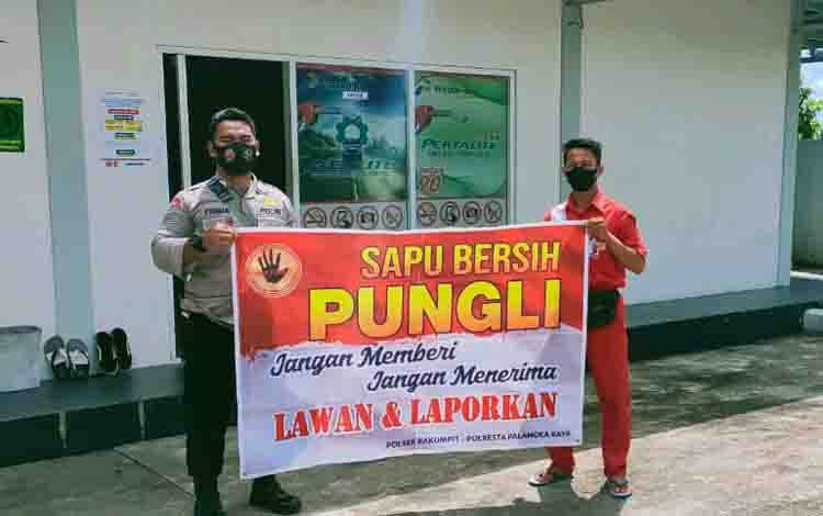 Polisi Rakumpit Sosialisasi Cegah Pungutan Liar