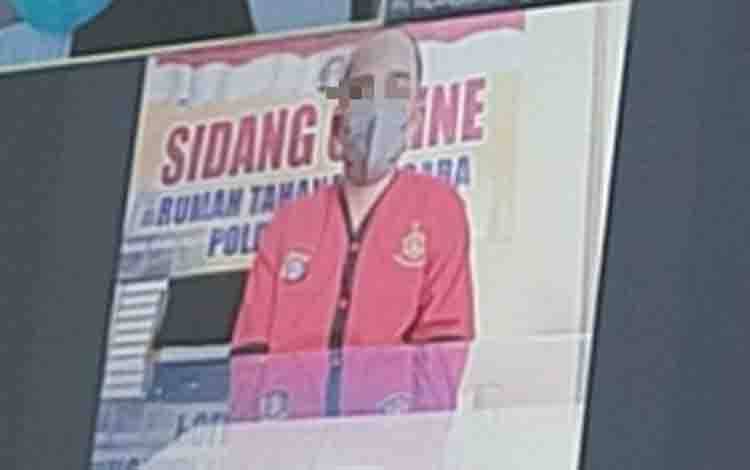 13 Tahun Penjara Menanti Kurir Sabu 2,4 Ons