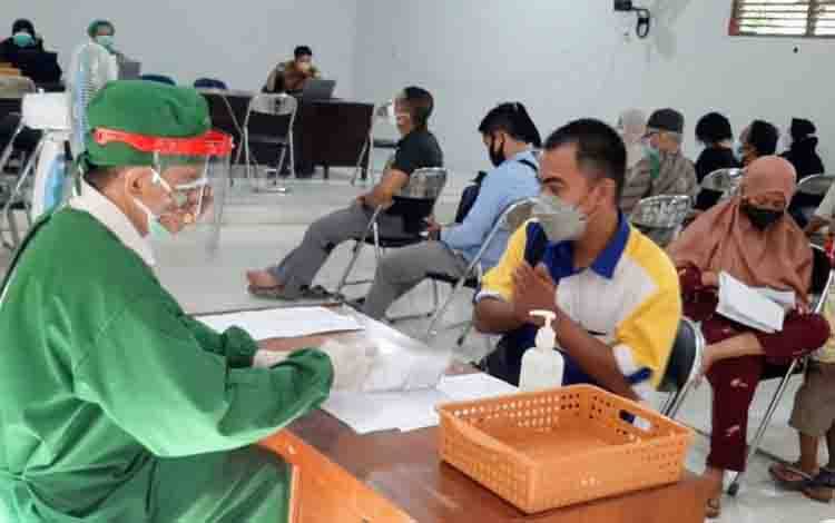 Untuk Capaian Vaksinasi 50 Persen, Kotim Perlu 37 Ribu Dosis Vaksin