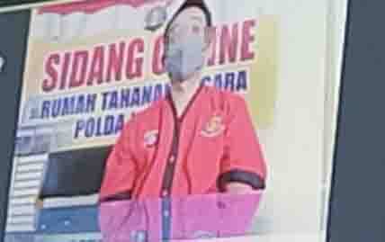 Kurir Sabu Lintas Provinsi Dituntut 9 Tahun 6 Bulan Penjara