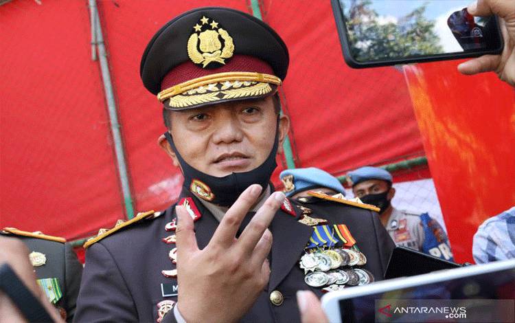 Polisi Tembak Polisi Diancam Dipecat