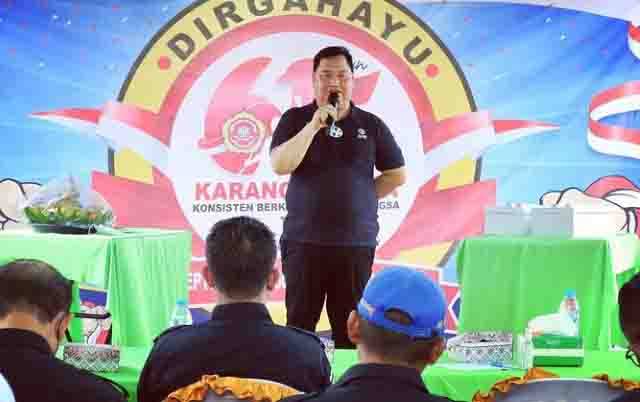 Bupati Kotim Minta Lurah hingga RT Galakkan Gotong Royong Bersihkan Drainase