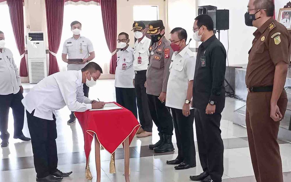Pilkades Serentak di Katingan Diikuti 140 Calon