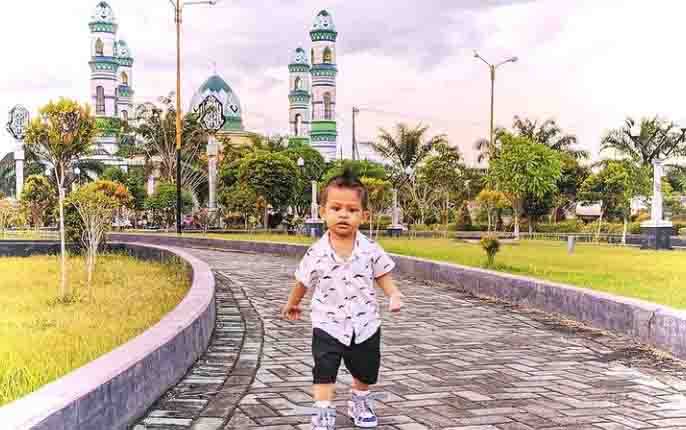 Jadikan Masjid Wahyu Al Hadi Destinasi Wisata Religi di Kotim