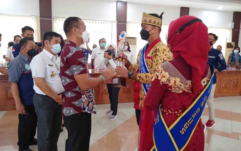 Bupati Kukuhkan Duta Anti Narkotika Barito Timur