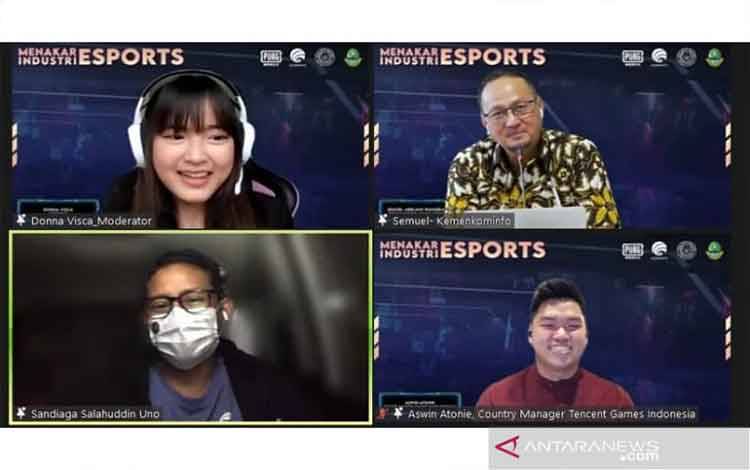 Menparekraf: Esports Berdampak Positif Terhadap Ekonomi