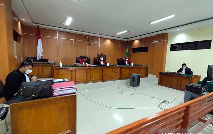 3 Terdakwa Narkoba Dituntut Hukuman Mati