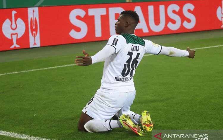 Gladbach Bantai Bayern 5 Gol Tanpa Balas Menuju 16 Besar DFB Pokal