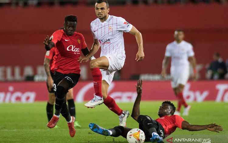 Sevila Berbagi Poin dengan Mallorca saat Real Betis Libas Valencia 4-1