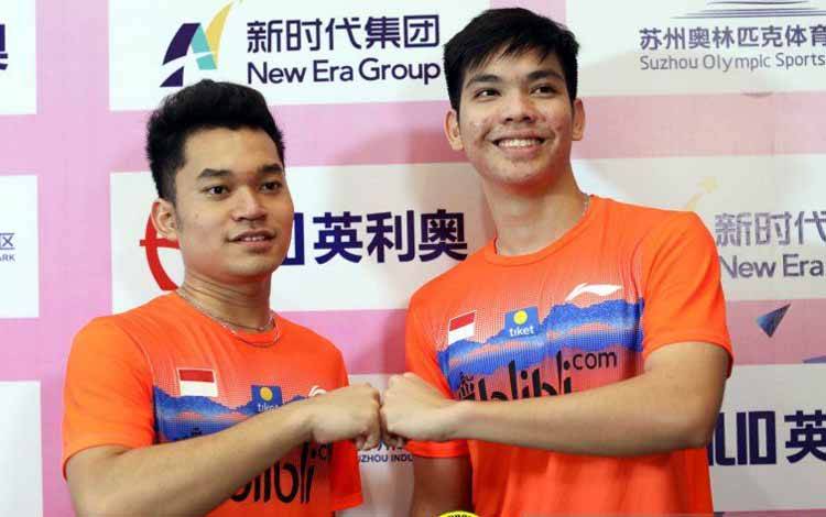 Ganda Putra Leo/Daniel Terhenti di Babak Pertama French Open 2021