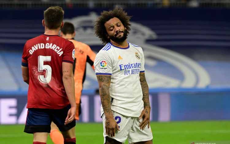 Real Madrid Ditahan Imbang Osasuna di Santiago Bernabeu