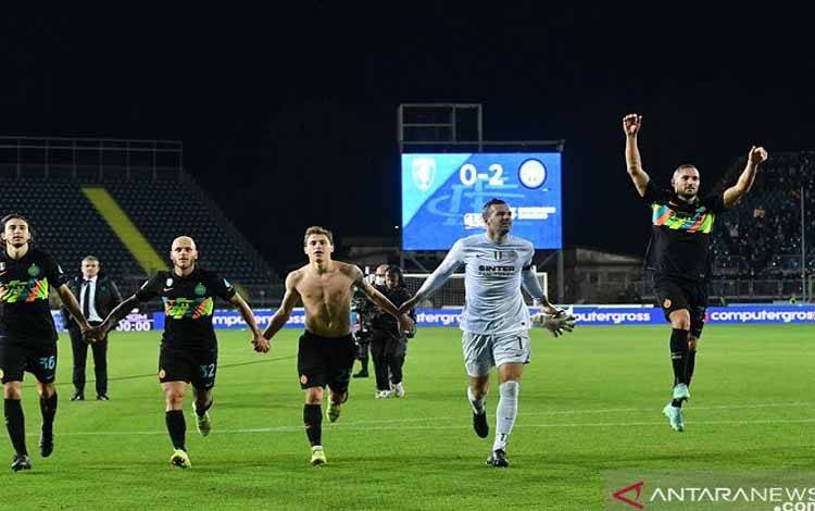 Inter, Roma dan Lazio Kompak kembali ke Jalur Kemenangan