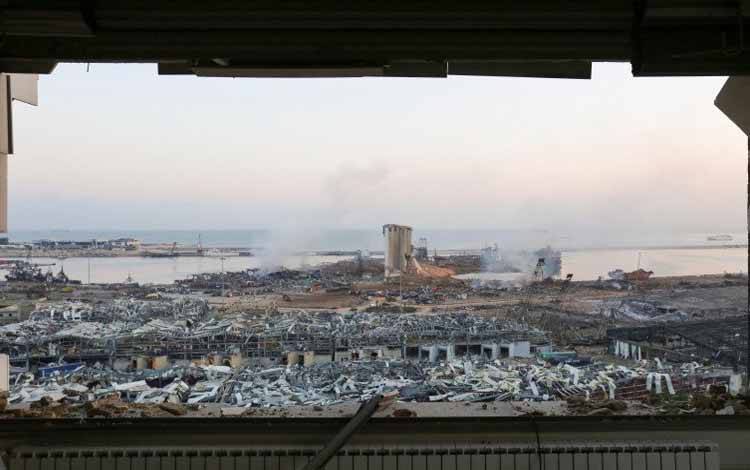 Mantan PM Lebanon Gugat Negara atas Penyelidikan Ledakan Beirut