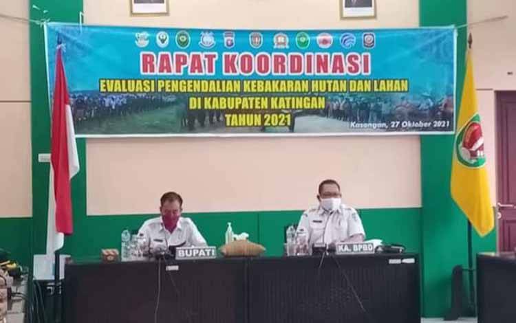 Bupati Katingan Sebut Kerugian Akibat Bencana Banjir Cukup Besar