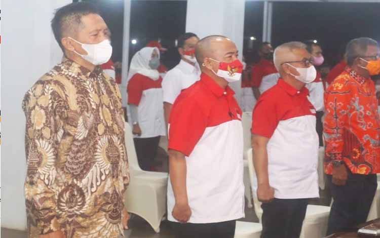 Pemuda Pemudi Se Kalteng ikuti Malam Pencerahan Kebangsaan