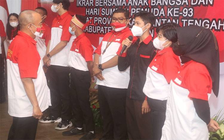Bupati Seruyan Motivasi Pemuda se-Kalteng