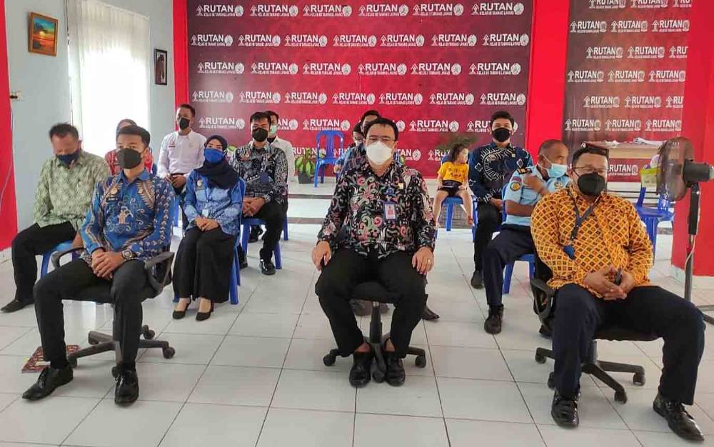 Rutan Tamiang Layang Ikuti Upacara Hari Sumpah Pemuda ke-93 Secara Virtual
