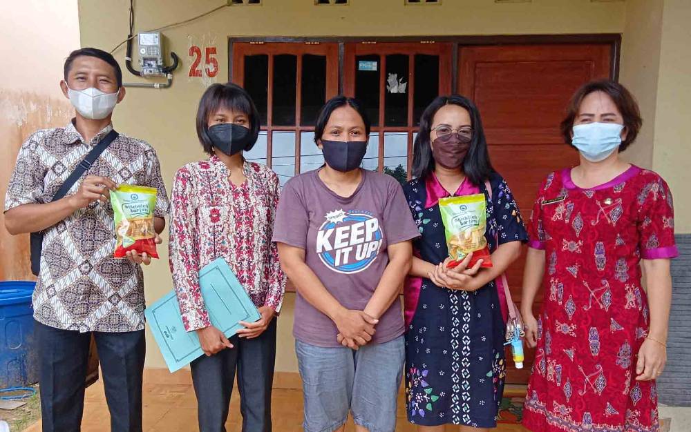 DPMPTSP Barito Timur Lakukan Pendataan Pelaku Usaha dan Sosialisasi OSS