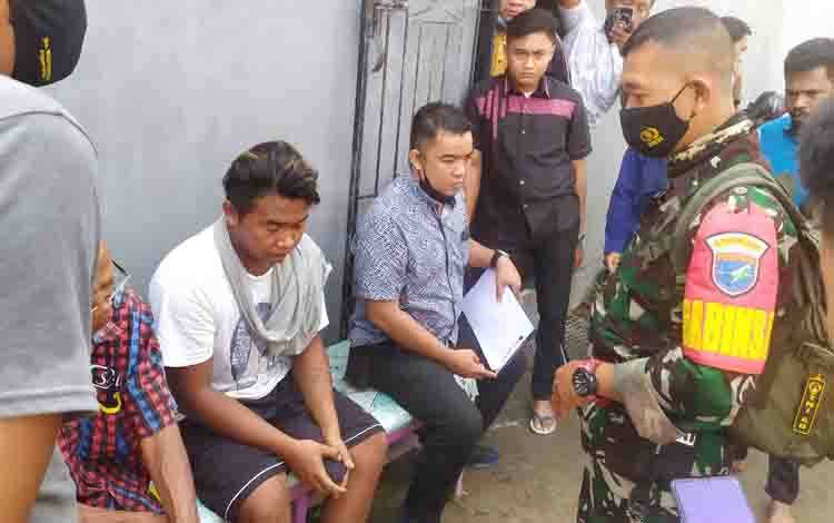Apakah yang Melakukan Pembakaran Rumah Tukang Pijat Anaknya....
