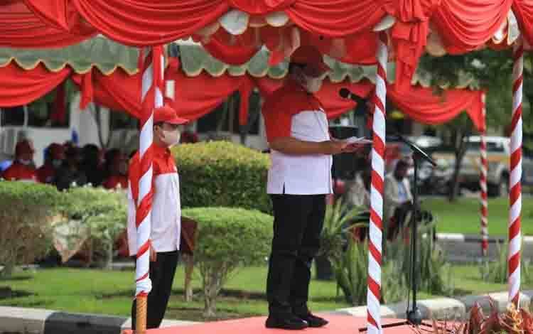 Wagub Kalteng Sebut Pemuda Merupakan Agen Perubahan