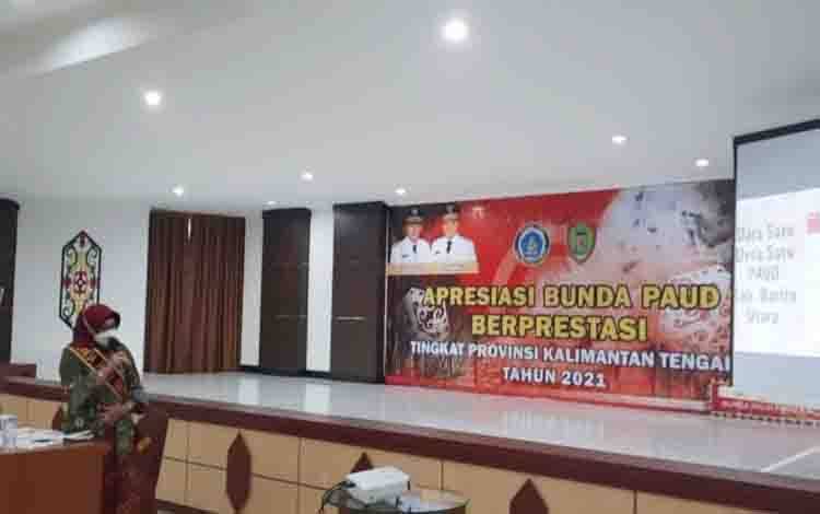 Bunda PAUD Barito Utara Ikuti Rakor dan Apresiasi Bunda PAUD Berprestasi