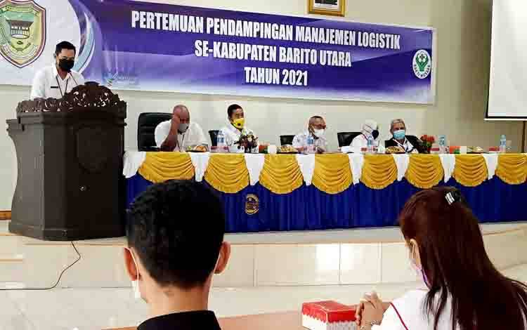 Logistik Obat dan BMHP Miliki Peran Penting Dalam Sistem Kesehatan Nasional